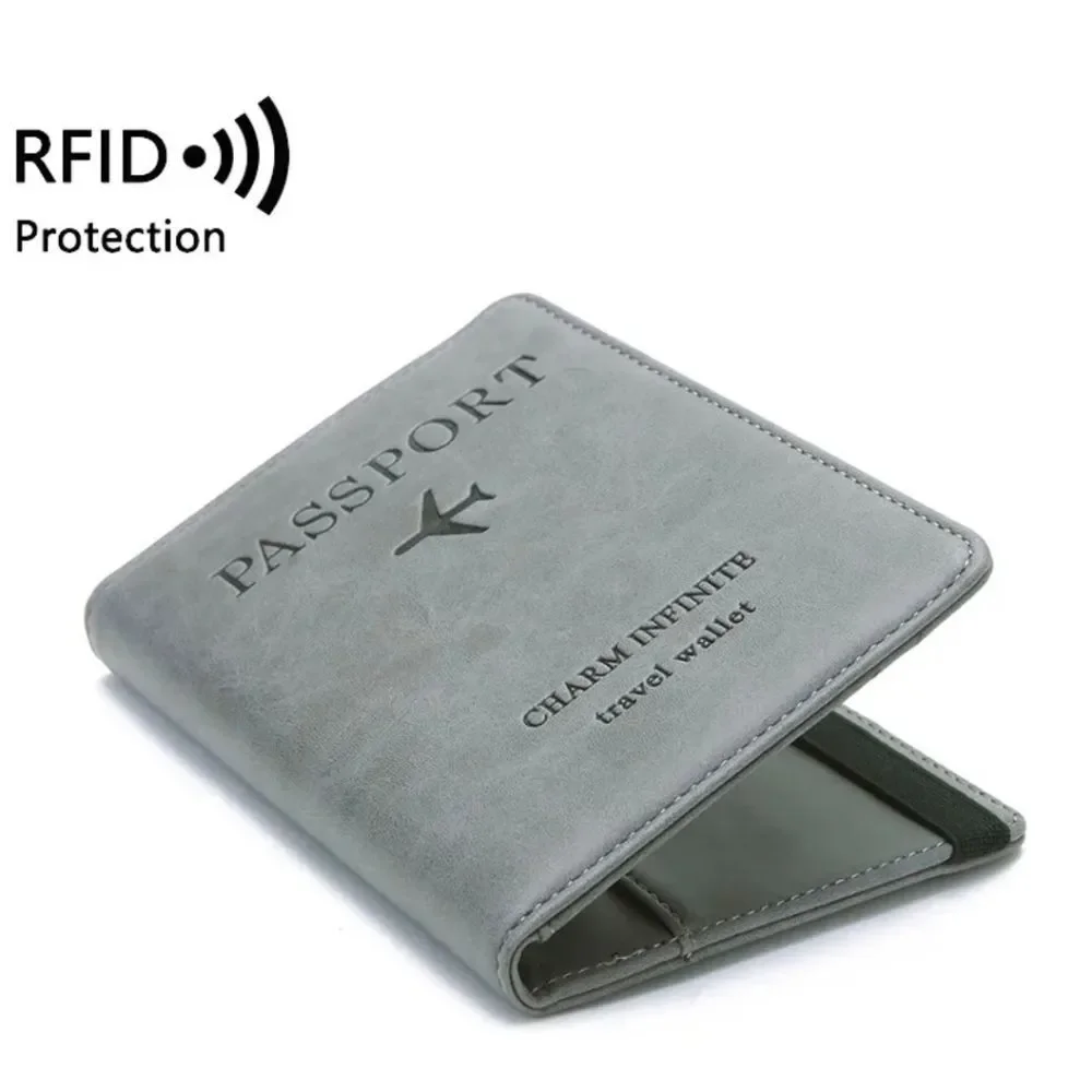 Passport Holder Travel Essentials Passport Wallet RFID Blocking for Men Women US